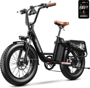 Our Take on the Powerful 1500W Step-Thru Electric Mountain Bike