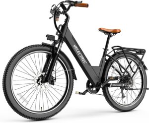 Riding the 26″ 1000W Electric Mountain Bike: Our Complete Review