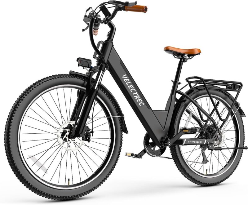 Riding the 26″ 1000W Electric Mountain Bike: Our Complete Review