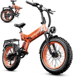 Our Take on the 1500W Folding E-Bike: Power Meets Portability