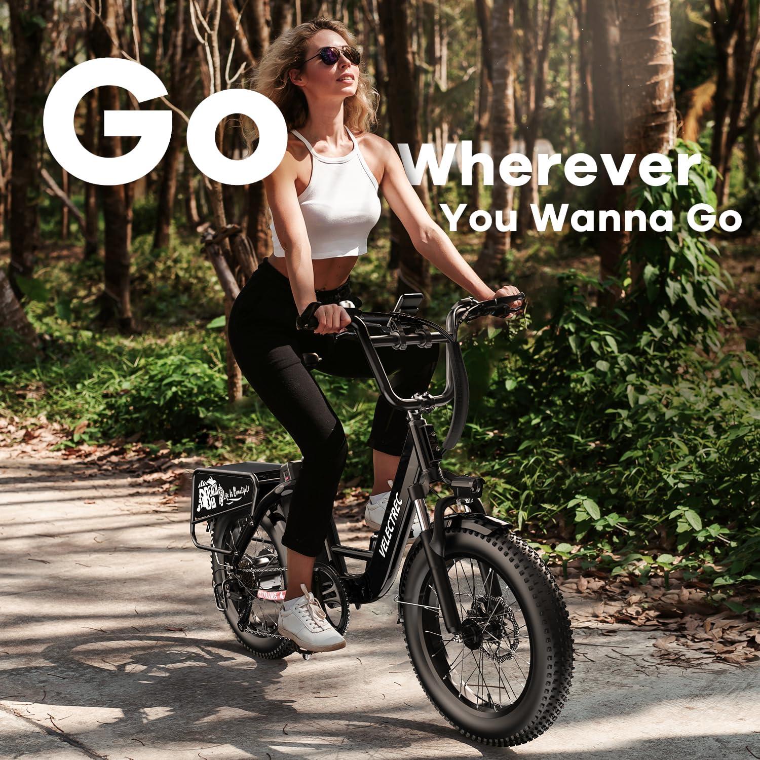 Taming Every Terrain: Our⁣ Take on​ the 1500W Fat Tire Ebike