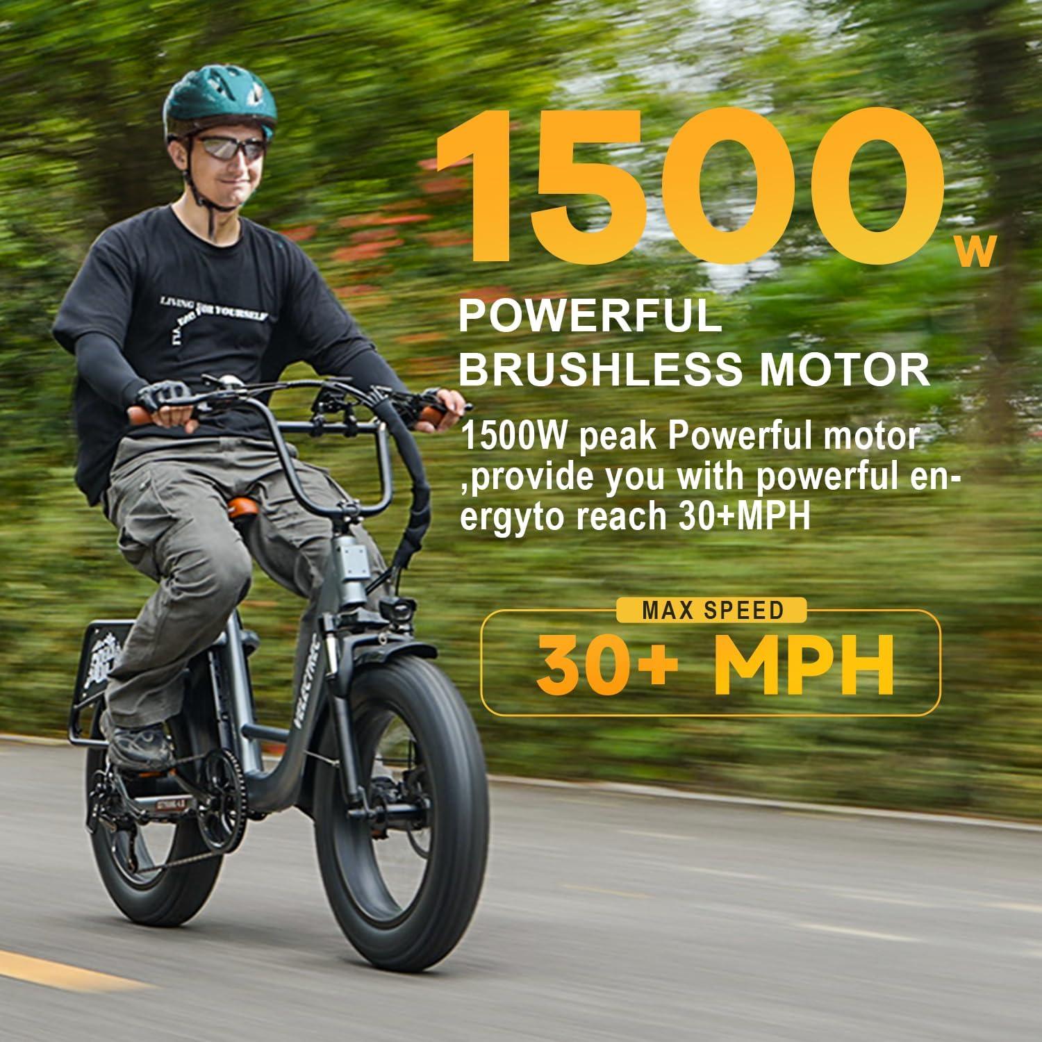 Exploring Our Ride: Fast, Fat-Tire Step-Thru Electric‍ Bike Review