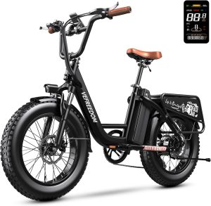 Our Review: 70-Mile Range 1500W Fat-Tire E-Bike