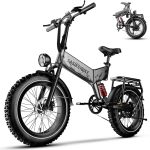 Our Take: 1500W Folding Fat-Tire E-Bike Review
