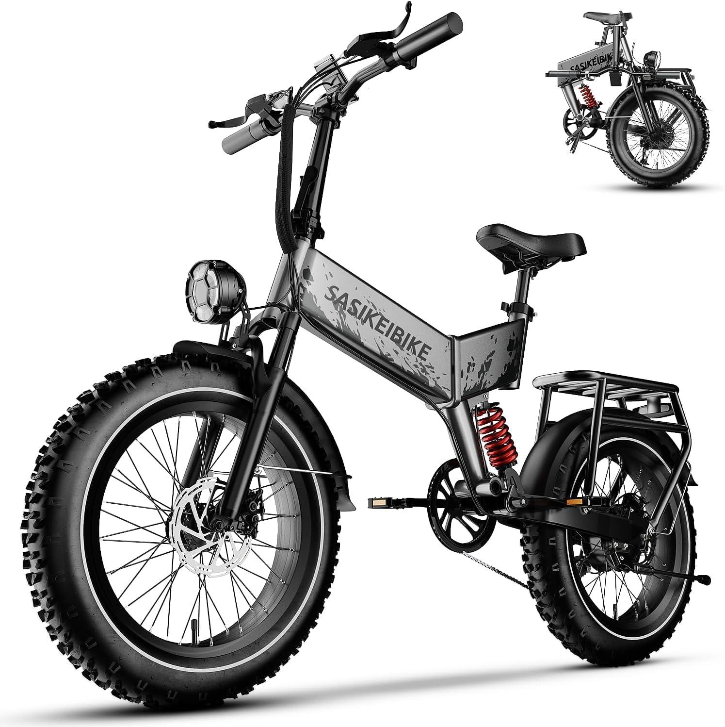 our ‍Take: 1500W Folding Fat-Tire E-Bike Review