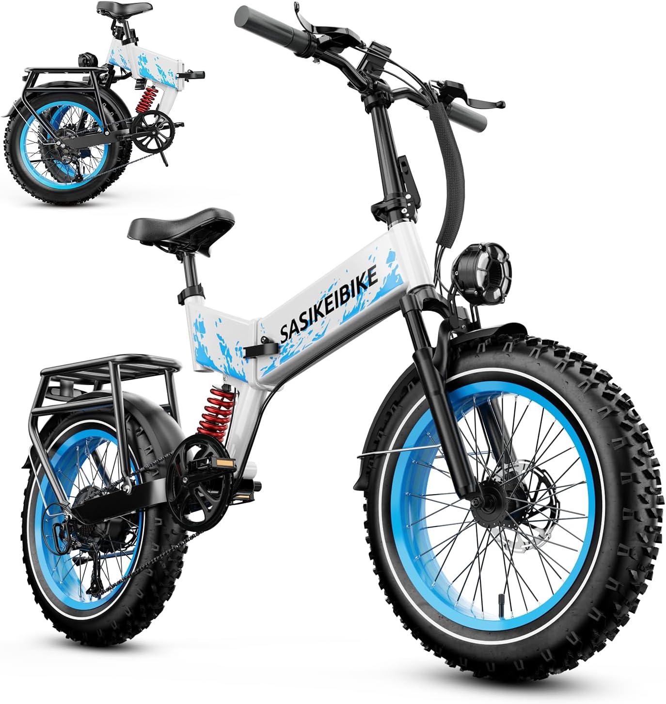 Vefreedom fat tire electric bike built for commuting and all-terrain rides
