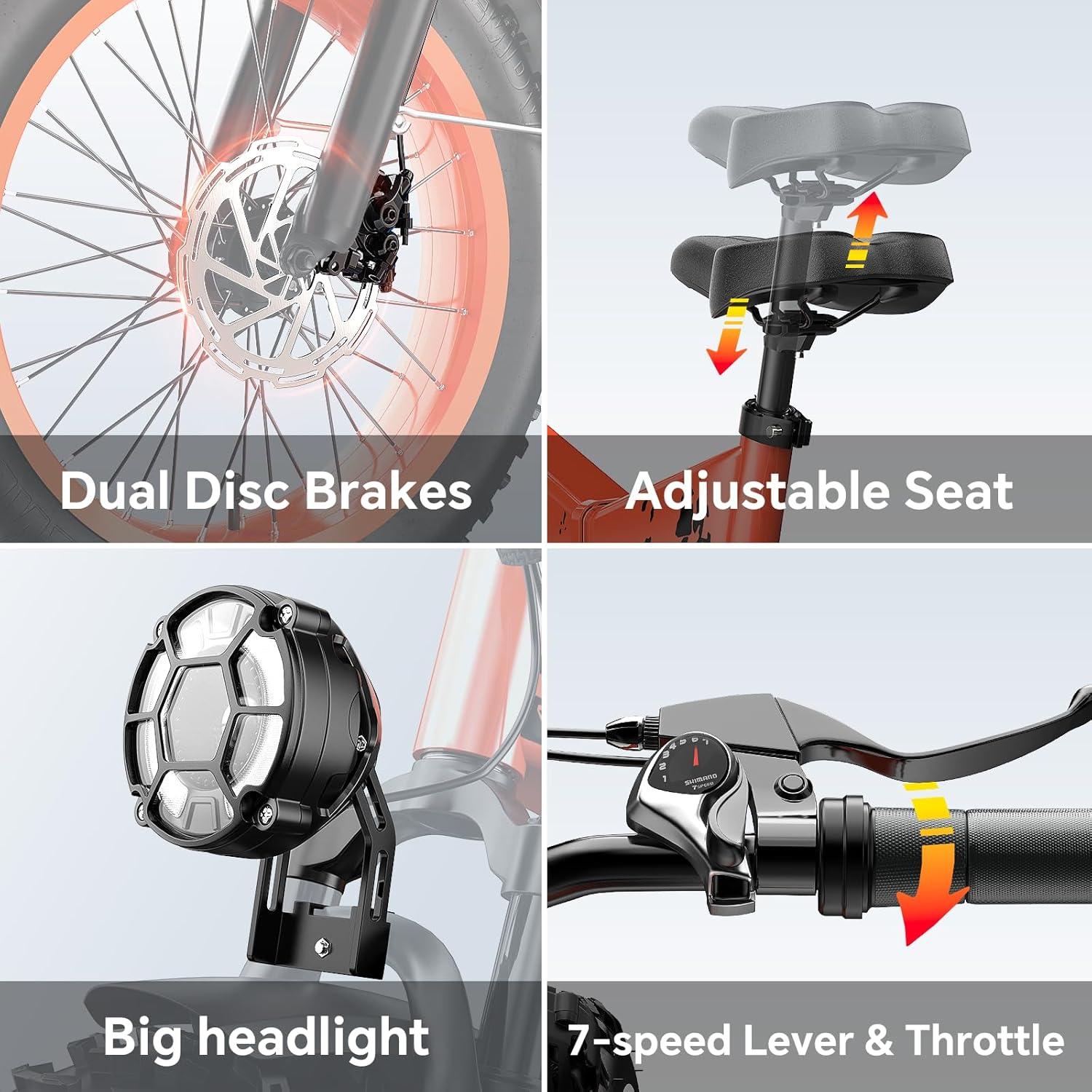 How Our⁤ 1500W ‌Fat-Tire Ebike Handles 70-Mile Rides