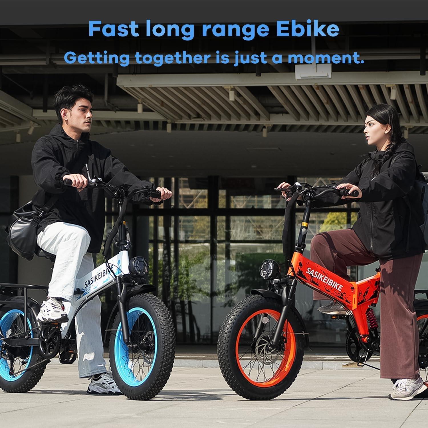 Our Take: 1500W Folding Fat-Tire E-Bike Review